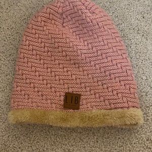 Pink L.I.B. Hat